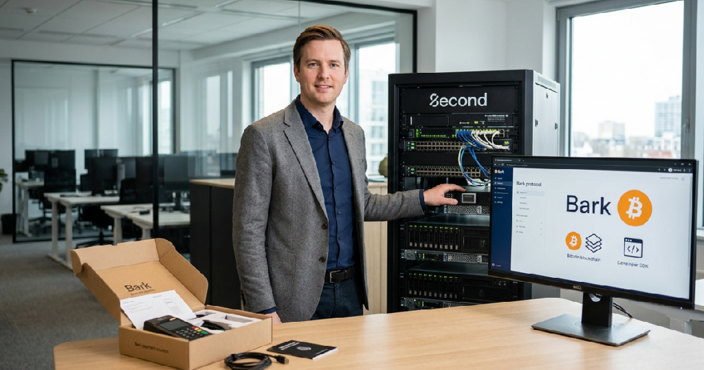 Second launches Bark on Bitcoin network, CEO Steven Roose confirms June 9 rollout