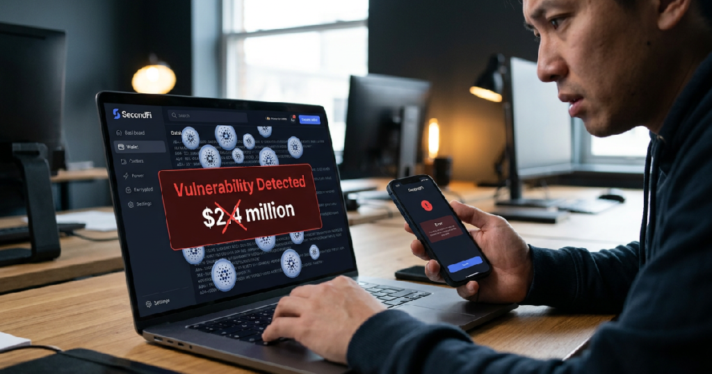SecondFi wallet flaw exploit: SecondFi reveals wallet flaw, loses $2.4 million in ADA from user accounts