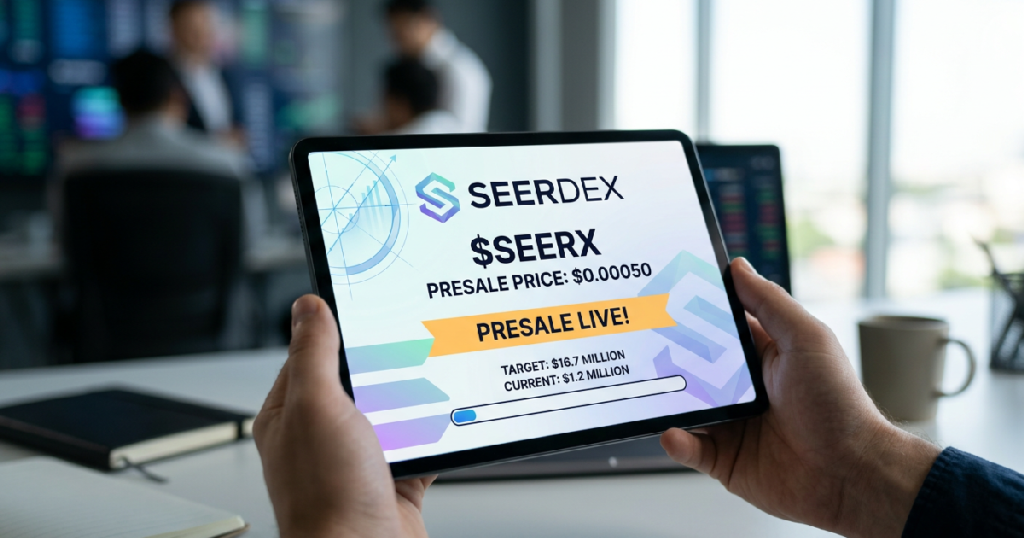 SeerDex launches $SEERX presale at $0.00050, targets $16.7 million