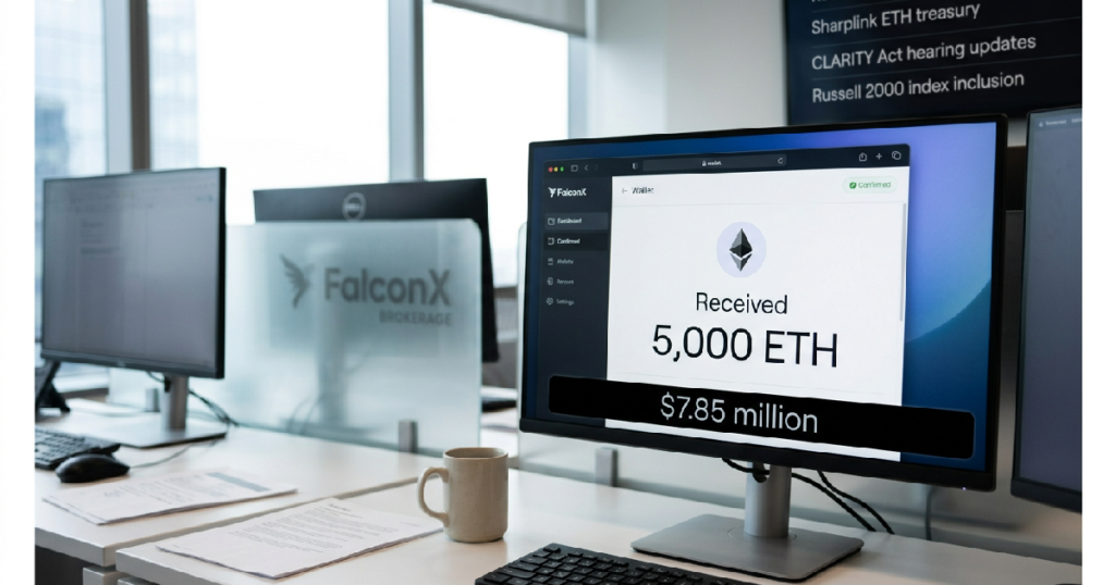 Sharplink buys 5000: Sharplink buys 5,000 Ether for $7.85 million at yearly low