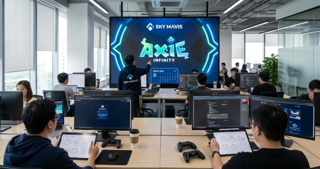 Sky Mavis launches Axie Infinity resource guide on June 22, 2026 Sky Mavis launches Axie Infinity resource guide on June 22, 2026