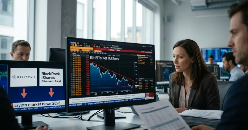 Ethereum ETFs net outflows: Spot Ethereum ETFs record $29.35 million net outflows on June 17