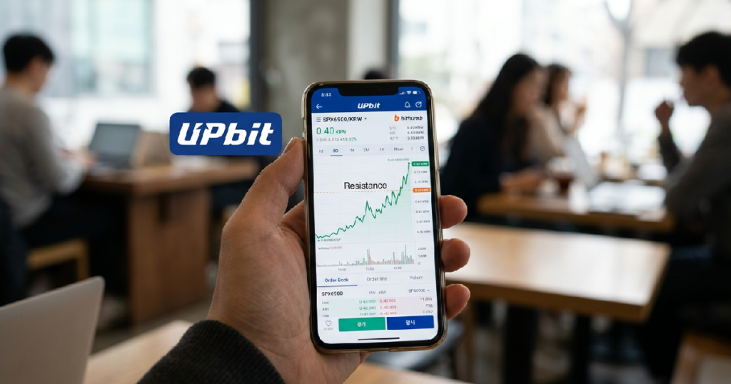 Upbit and Bithumb list SPX6900, driving 15.56% price rally on Tuesday