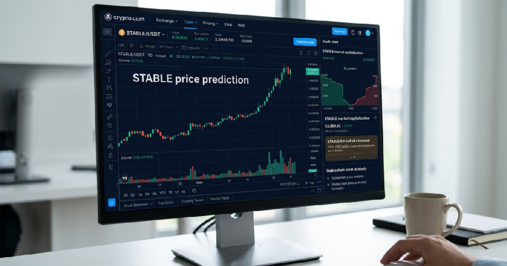 STABLE token gains 7.48% as daily trading volume reaches $27.37 million