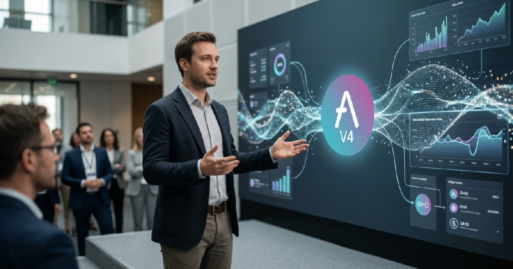 Aave V4 repo market: Stani Kulechov proposes Aave V4 expansion into $12.6T Wall Street finance sector