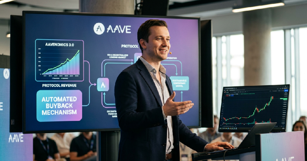 Stani Kulechov reveals Aavenomics 3.0 will add automated buyback mechanism