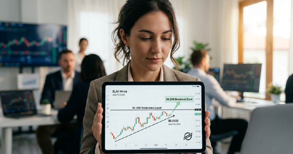 Stellar Lumens climbs to $0.2433, eyes $0.260 resistance level