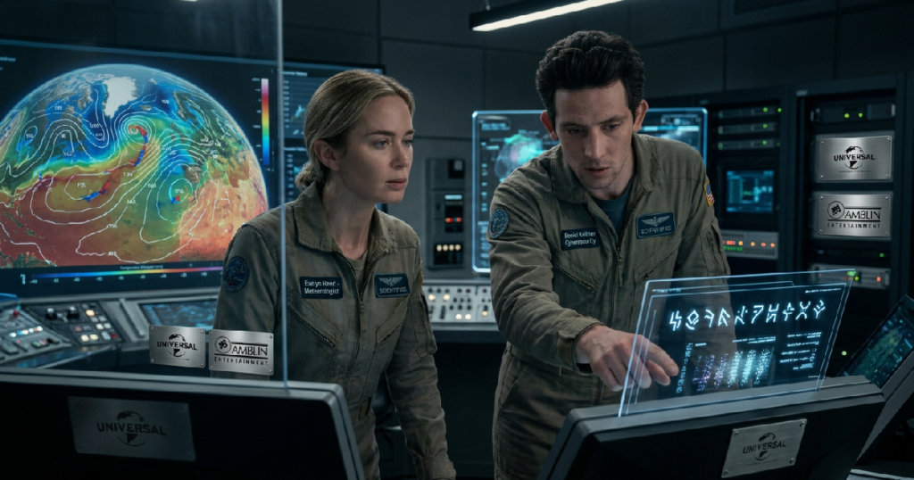 Steven Spielberg's Disclosure Day earns high praise for Emily Blunt, technical mastery