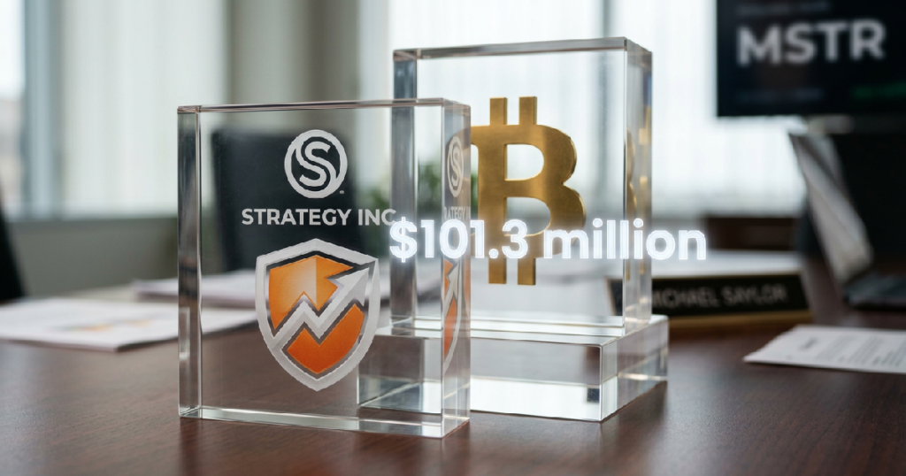 Strategy Corporation acquires 1,550 Bitcoin for $101.3 million