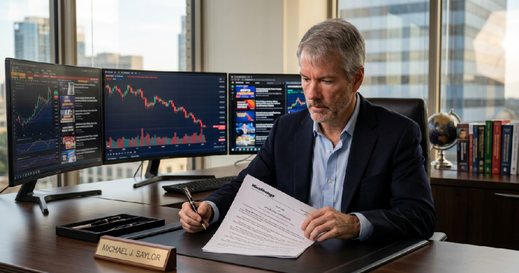 Strategy sells 32 Bitcoin for $2.5 million, triggering 3% price drop