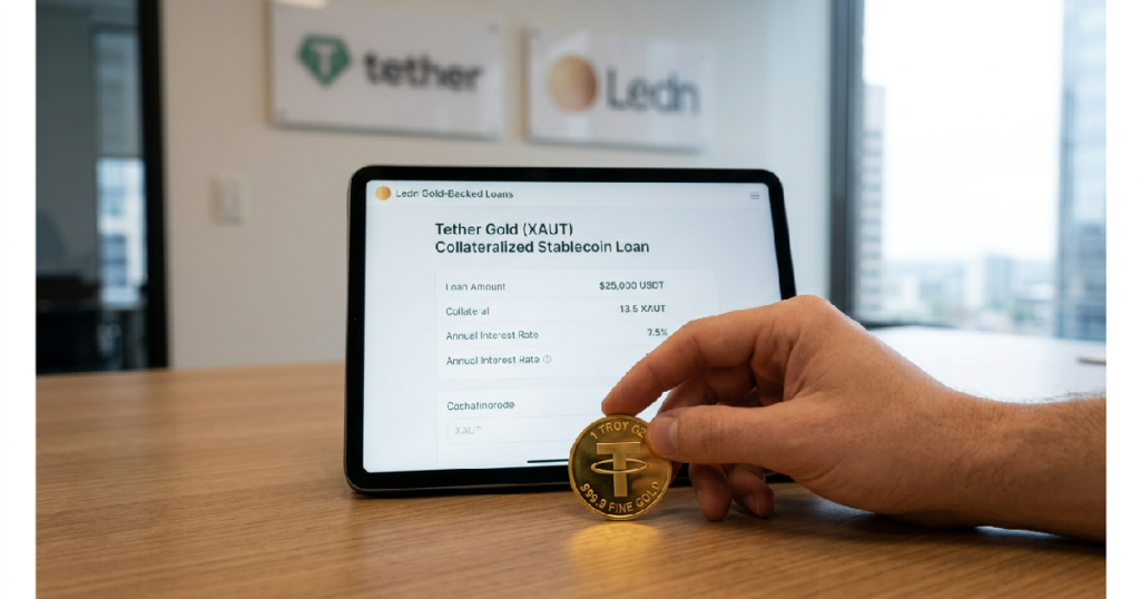 Tether Gold XAUT loans: Ledn and Tether announce gold-backed loan program for XAUT holders