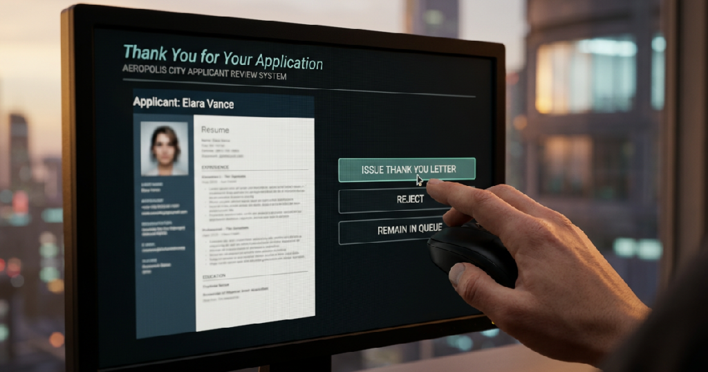 Thank You for Your Application review: Thank You for Your Application launches on Steam for $16.99