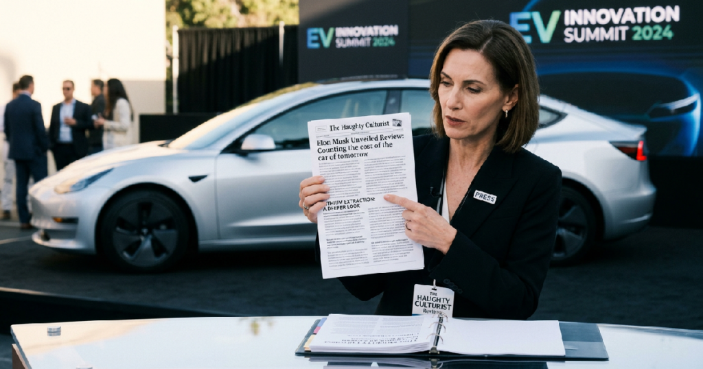The Haughty Culturist questions Elon Musk's future automotive vision
