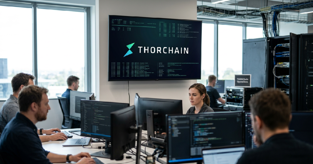 THORChain restores full operations after $10.7 million exploit THORChain restores full operations after $10.7 million exploit