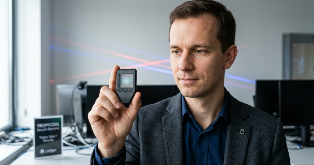 Matej Žák confirms Trezor Safe 7 chip exploit, customer funds secure