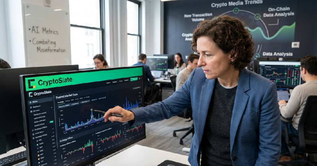 trusted market data: Crypto media shifts to data platforms to combat AI misinformation