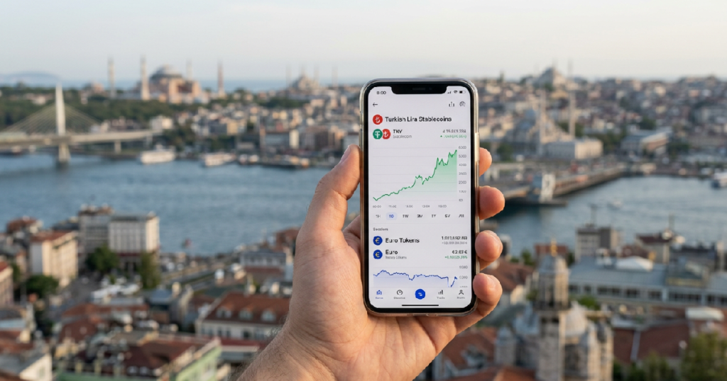Turkish digital currency demand outpaces European adoption Turkish lira stablecoins: Turkish digital currency demand outpaces European adoption