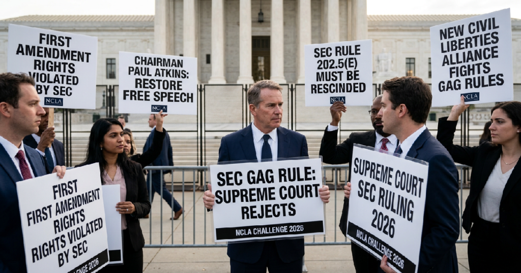 U.S. Supreme Court rejects First Amendment appeal on agency gag rule