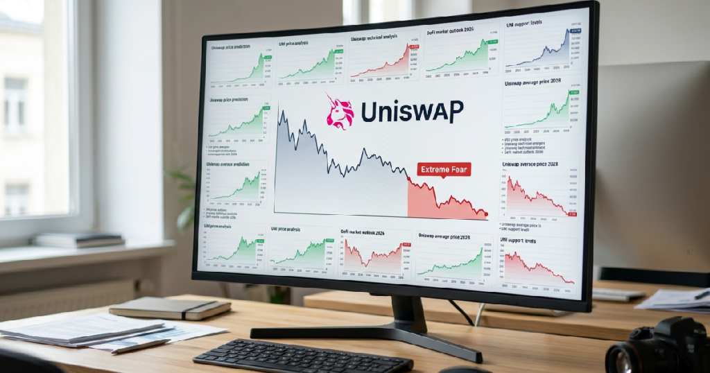 Uniswap faces extreme fear as UNI trades at $2.43 amid varied 2026 price predictions