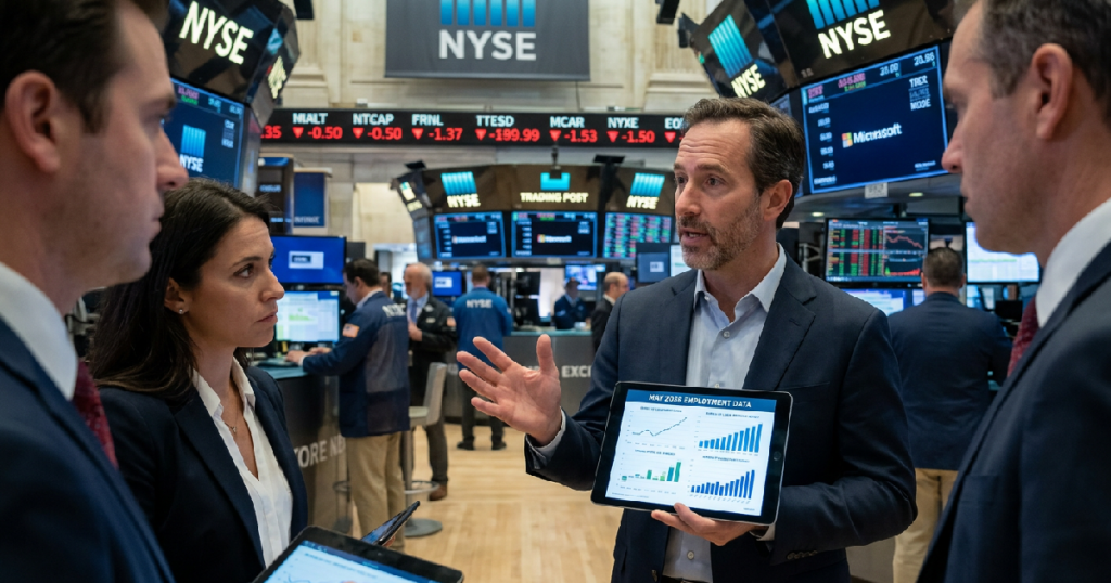 US Bureau of Labor Statistics reports 172,000 May payrolls, cools rate cut hopes