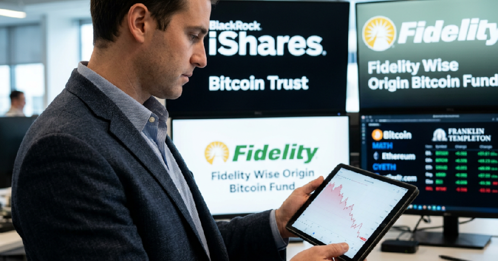 US spot Bitcoin ETFs record $226.84 million outflow in sixth straight losing week