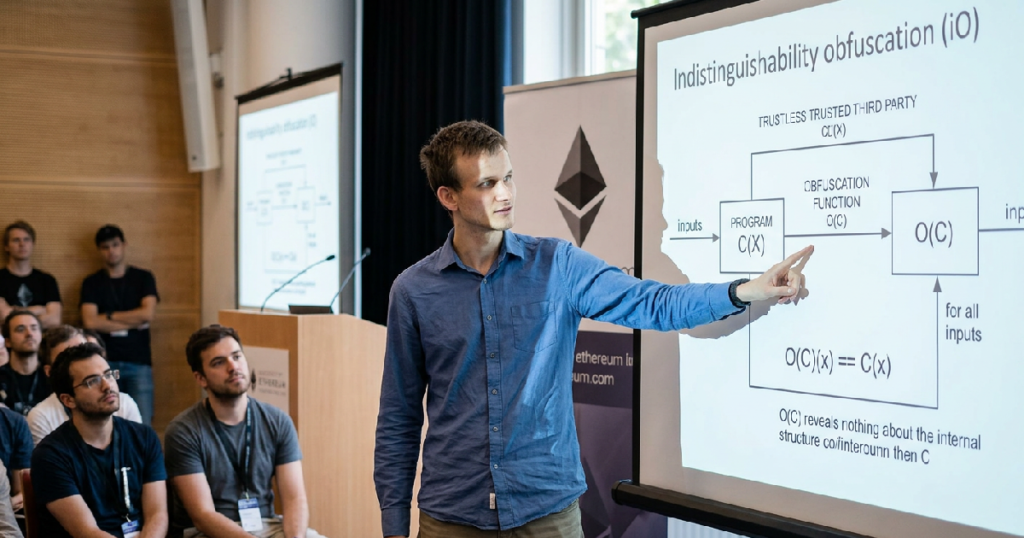 Vitalik Buterin calls cryptographic obfuscation the "boss of cryptology" in new essay