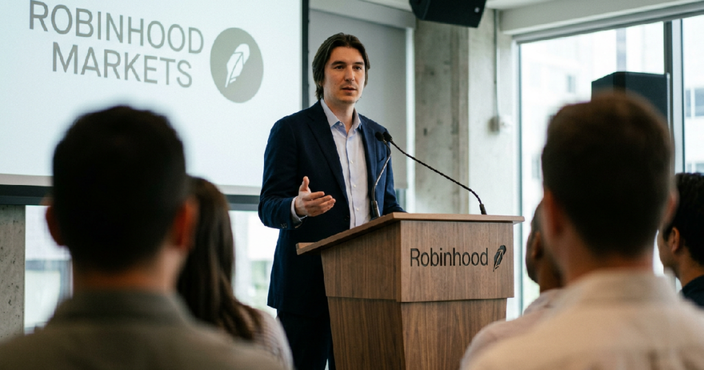 Vlad Tenev announces Robinhood will lay off 290 employees on June 16, 2026