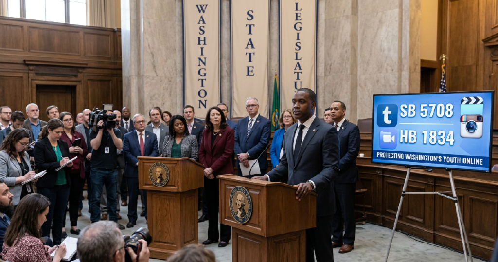 Washington State internet regulation: Washington State plans to revive internet regulation bills in 2026 session