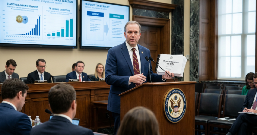 Jason Smith’s House Committee unveils seven draft bills targeting crypto tax overhaul Jason Smith's House Committee unveils seven draft bills targeting crypto tax overhaul
