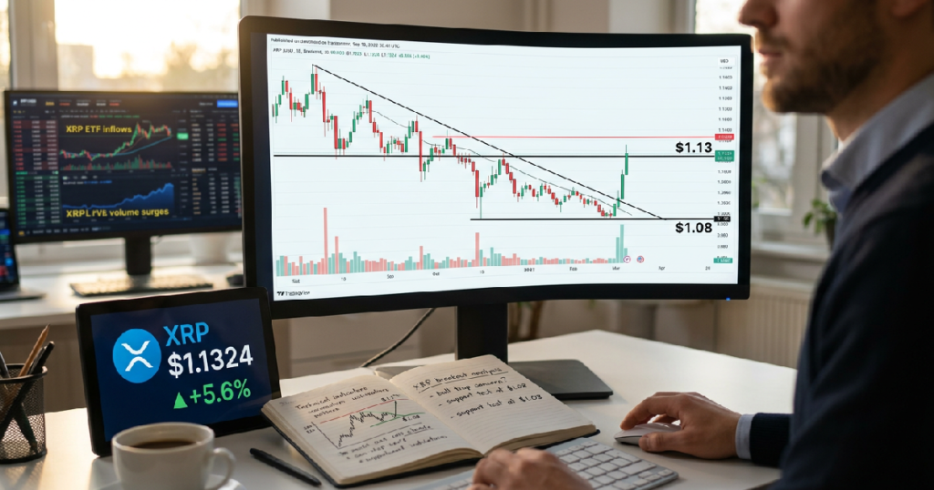Analysts warn 2,500-day breakout may be a bull trap at $1.13 support XRP Price Prediction: Analysts warn 2,500-day breakout may be a bull trap at $1.13 support