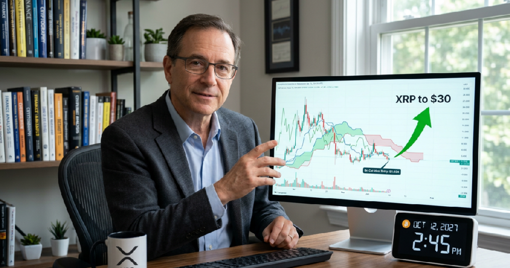 Dr Cat names $1.034 as ideal entry for long-term Ripple investors Dr Cat names $1.034 as ideal entry for long-term Ripple investors