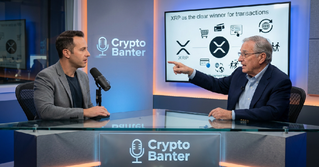 Peter Brandt names XRP as “the best” candidate for transactional network Peter Brandt names XRP as "the best" candidate for transactional network
