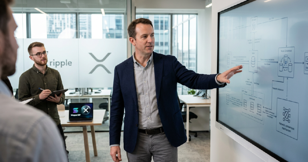 Anthony Ralphs says Ripple's early institutional strategy was "very right
