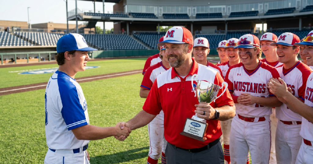 Zach Hobbs guides McCracken County to 11th straight regional title with 6-3 win