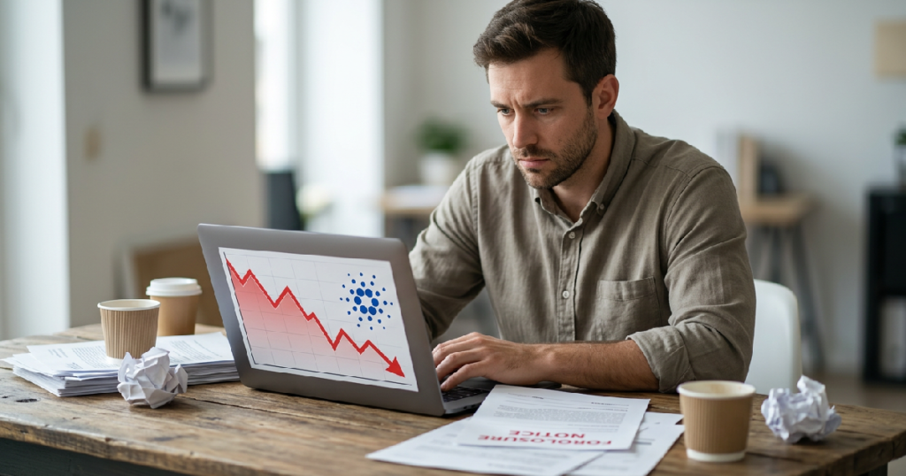 Zack Soesbee reveals he lost "virtually everything" betting on Cardano's ADA