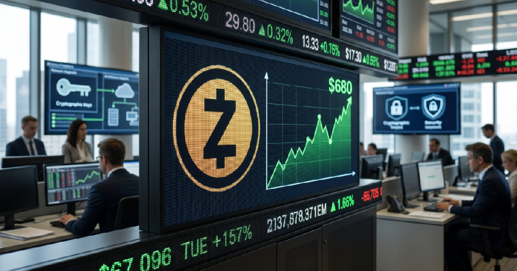 Zcash targets $680 after Ironwood upgrade finalization on June 12, 2026 ZEC price prediction: Zcash targets $680 after Ironwood upgrade finalization on June 12, 2026