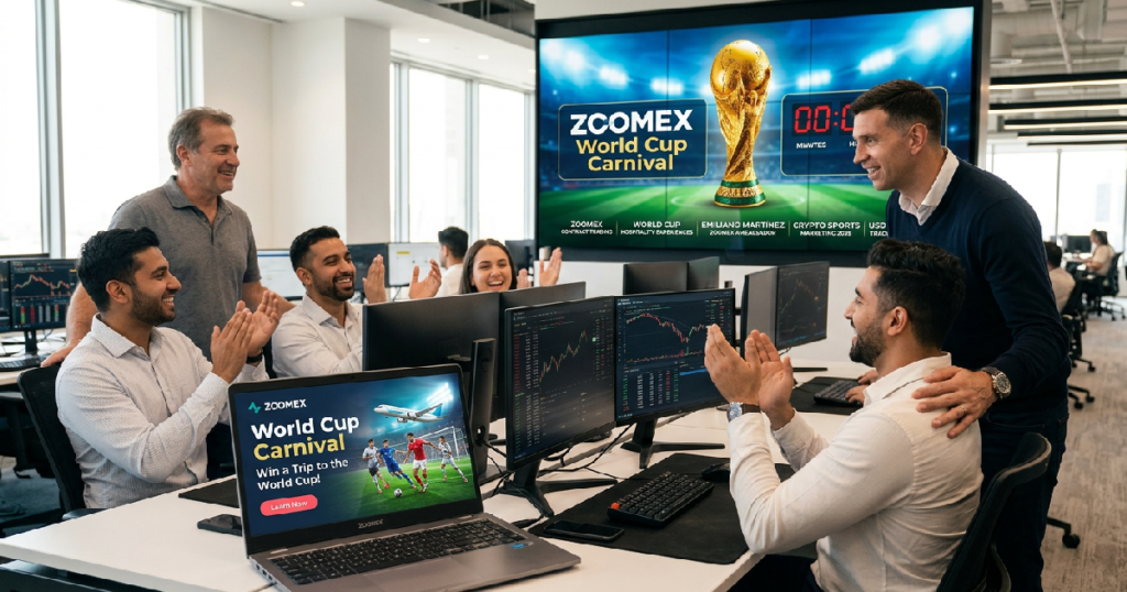 ZOOMEX launches World Cup Carnival with $300k prize pool, VIP tickets