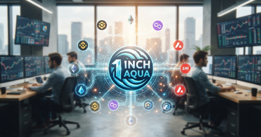 1inch Aqua: 1inch Unveils Aqua, a Shared Liquidity Layer for DeFi Across 13 Chains