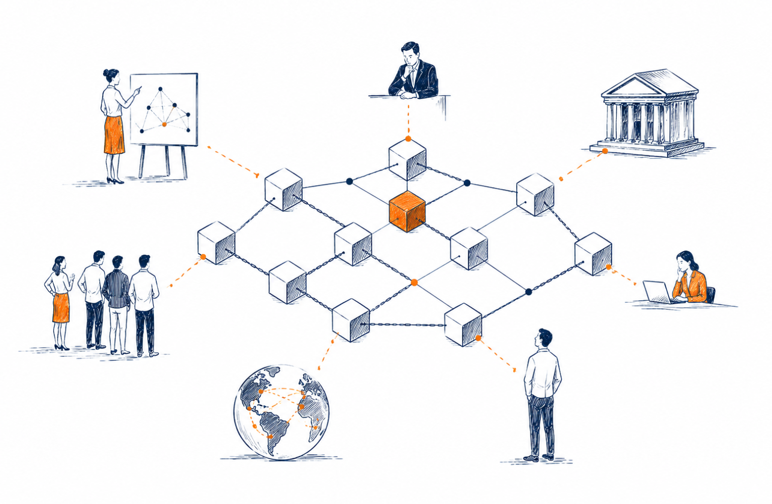 Why blockchains rarely evolve the way their creators expect blockchain adoption