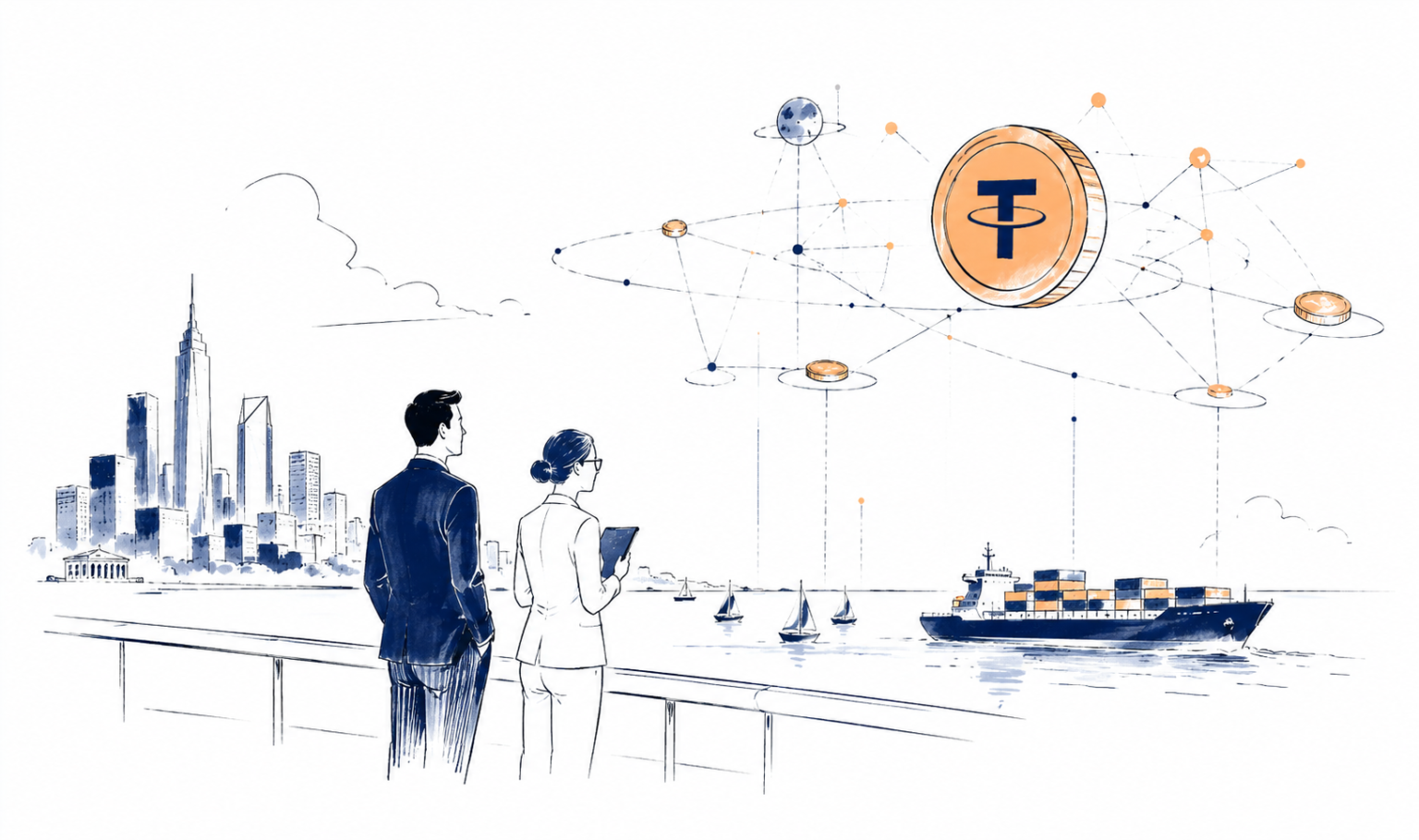 Tether and Pact Labs: Stablecoins Are Chasing a Much Bigger Market Tether investment