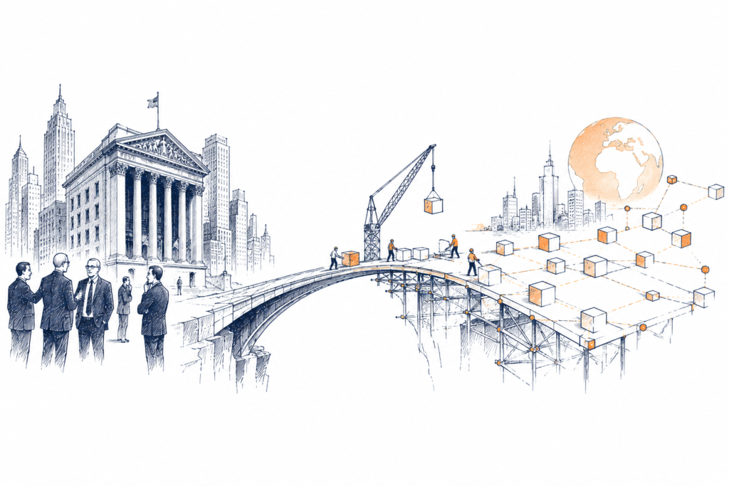 Wall Street and Tokenization