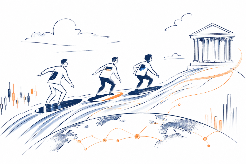 Stripe, Visa and PayPal Are Redefining the Stablecoin Race The stablecoin race