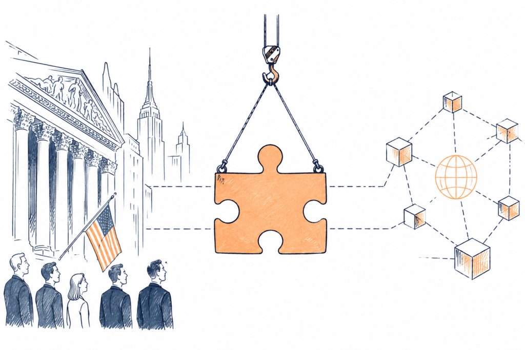 Wall Street May Have Found the Missing Piece for Tokenization tokenization