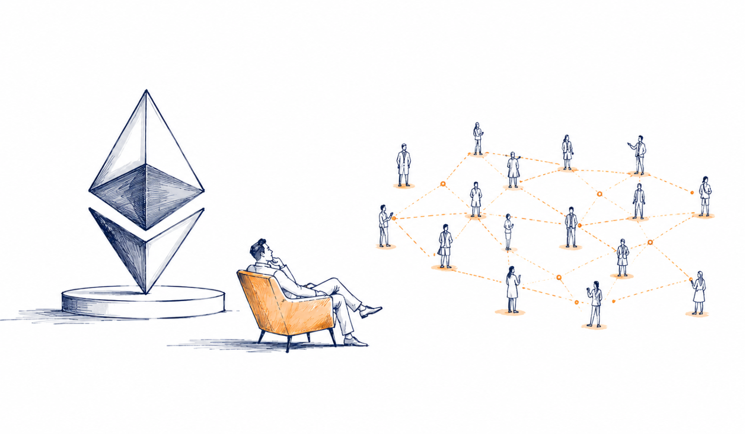 Ethereum’s Future May Be to Stop Being the Main Character Ethereum