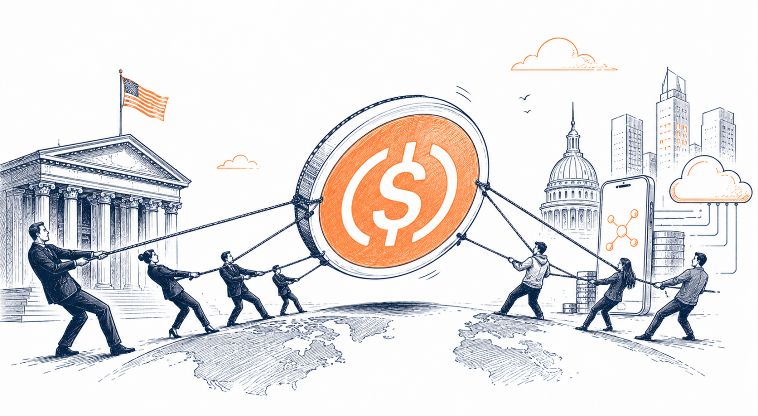 Stablecoins Are No Longer Competing With Each Other. They’re Competing for the Future of Finance The battle for the stablecoin market