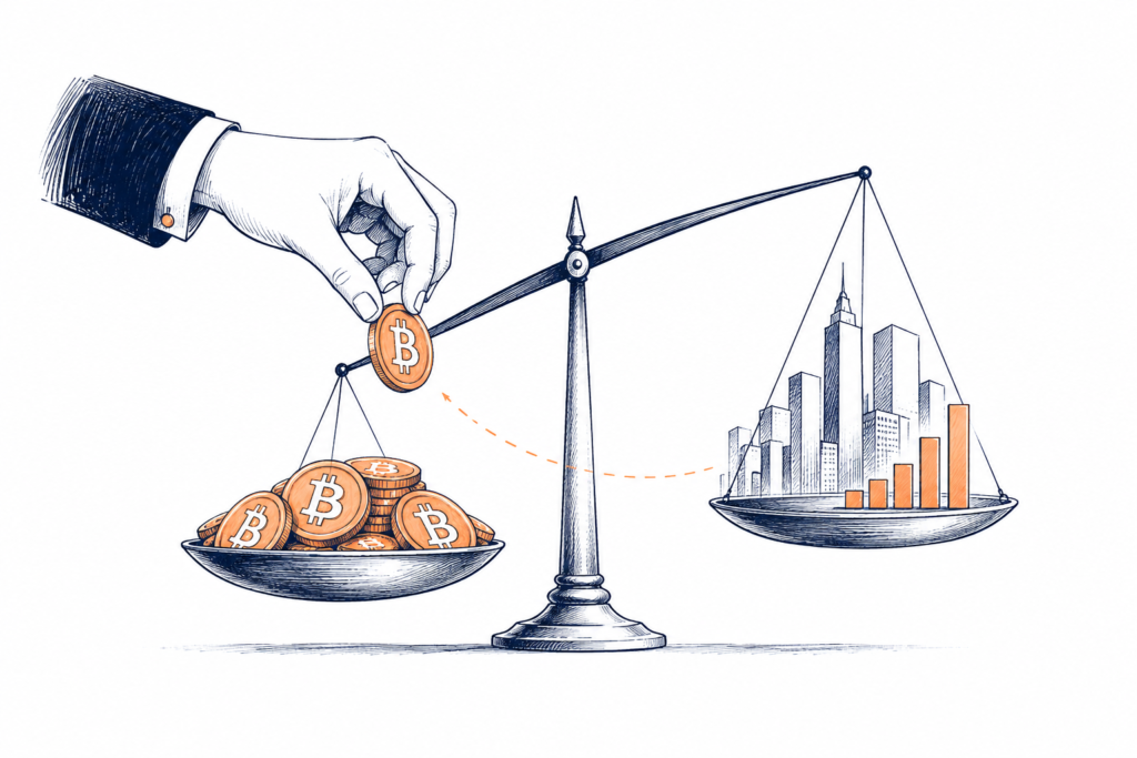 Strategy’s first Bitcoin sale signals a new chapter for corporate crypto treasuries Strategy’s first Bitcoin sale