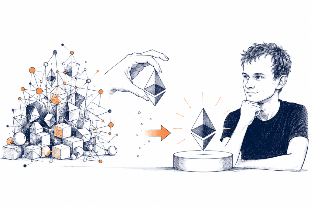 Why Vitalik believes Ethereum needs to become less complex Vitalik - Ethereum