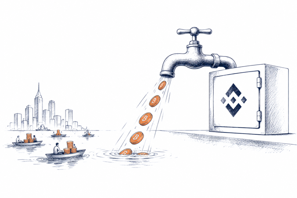 Why Binance’s $1.2 billion outflows aren’t triggering market panic Binance outflows