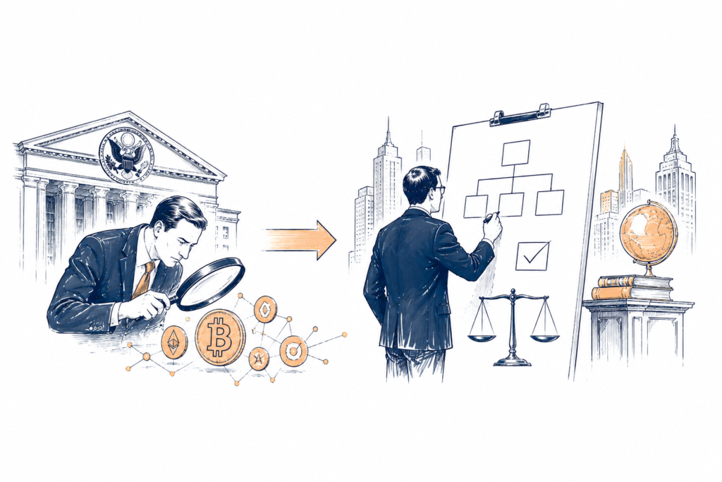SEC crypto regulation