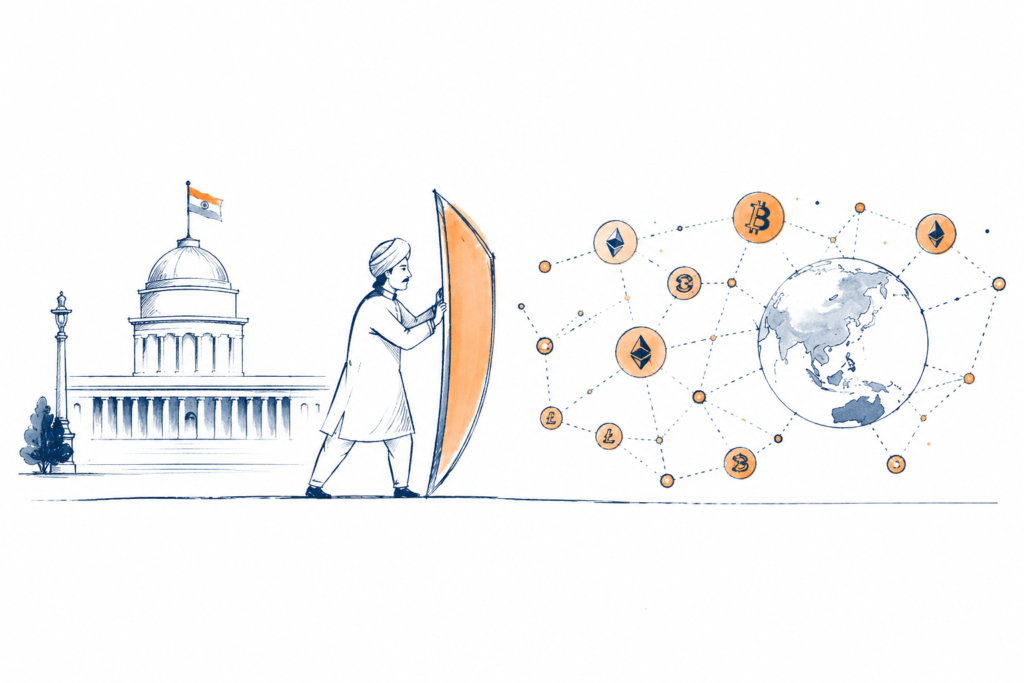 crypto regulation in India